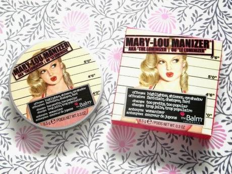 Mary-Lou Manizer iluminador de The Balm