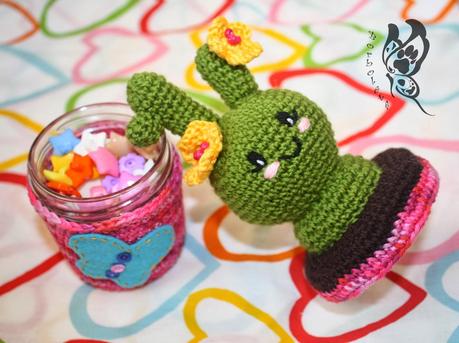 Bote Amigurumi Cactus