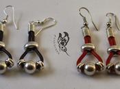 Pendientes Cuero