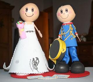 Fofuchas Novios. Fran Y María