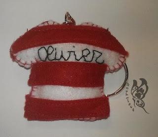 Recuerdos Bautizo: Camiseta del Graná y Alfileteros