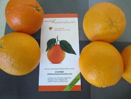 NARANJAS SANTAMARÍA