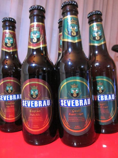 CERVEZAS SEVEBRAU