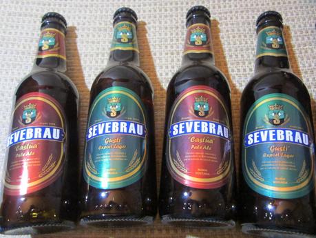 CERVEZAS SEVEBRAU