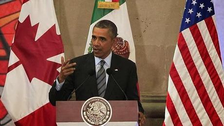 Obama exige a Maduro liberar a los detenidos en Venezuela