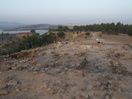 Yacimiento arqueológico Cerro de la Mesa