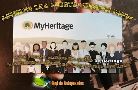 ¿Quieres una cuenta Premium Plus de @MyHeritage? Busca nuestra página en Facebook