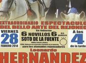 Aguilar frontera inaugura temporada provincia festejo rejones