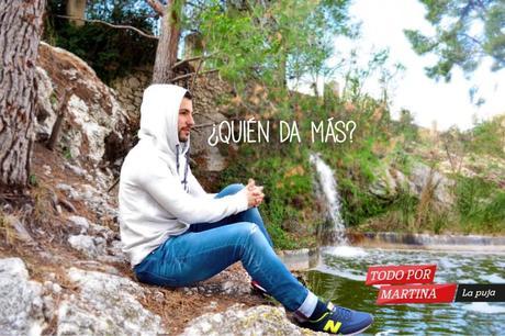 #TodoPorMartina: Se subasta a un publicitario por una buena causa