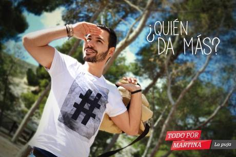 #TodoPorMartina: Se subasta a un publicitario por una buena causa