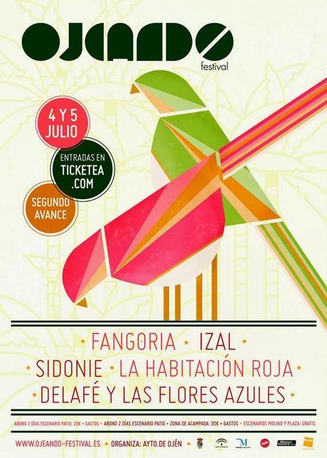 Ojeando Festival 2014 Confirma a Sidonie, La Habitación Roja y Delafé y Las Flores Azules