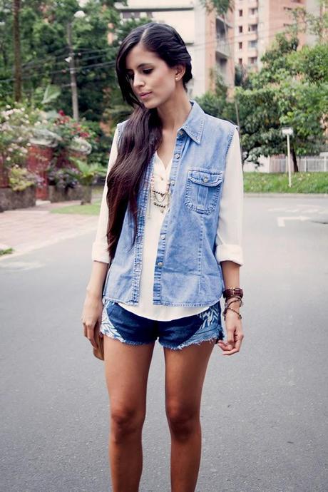 Denim over Denim