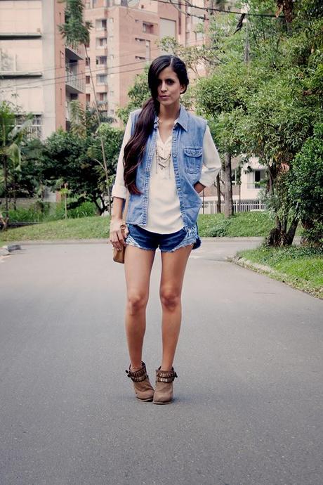 Denim over Denim