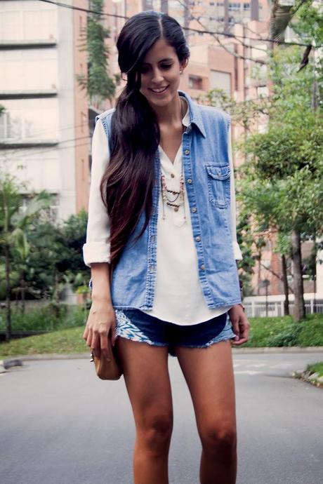 Denim over Denim