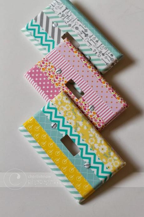 DECORAR CON WASHI TAPE