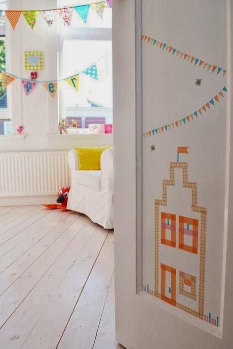 DECORAR CON WASHI TAPE