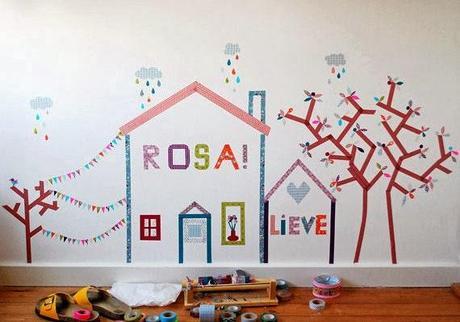 DECORAR CON WASHI TAPE