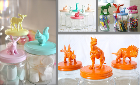 DECORACIÓN LOWCOST CON ANIMALITOS DE PLÁSTICO