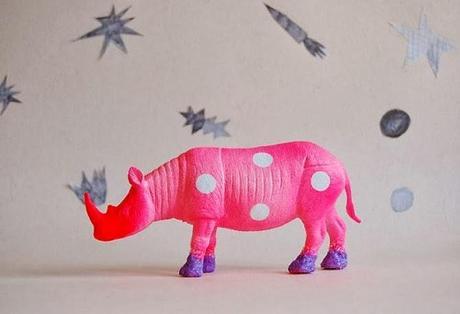 DECORACIÓN LOWCOST CON ANIMALITOS DE PLÁSTICO