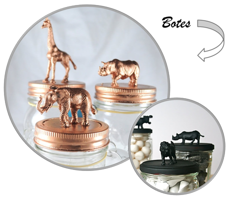 DECORACIÓN LOWCOST CON ANIMALITOS DE PLÁSTICO