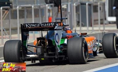 NICO HULKENBERG CONTENTO POR LOS RESULTADOS DEL PRIMER TEST EN BAHREIN