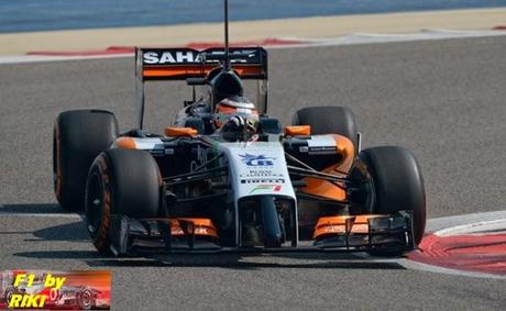 TEST DE PRETEMPORADA 2014 - DIA 1 EN BAHREIN