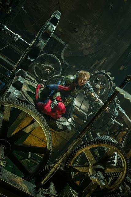 Green Goblin revelado, The Amazing Spiderman