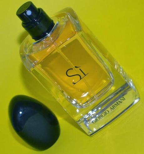 Perfume Si! de Armani.