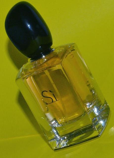 Perfume Si! de Armani.