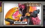 Conoce a Sabine, la explosiva protagonista de ‘Star Wars Rebels’.