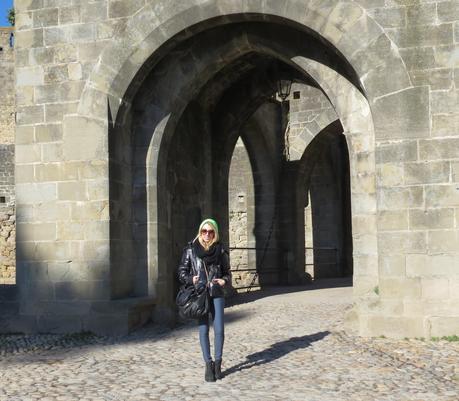 Primera parada: Carcassonne