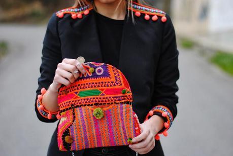 Ethnic jacket.