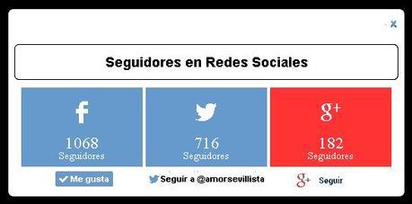 Mostrar total de seguidores con botones de seguir en un popup seguidores-redes-sociales