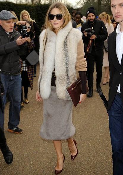 Burberry Prorsum Front Row RTW FW 2014