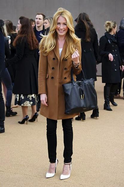 Burberry Prorsum Front Row RTW FW 2014