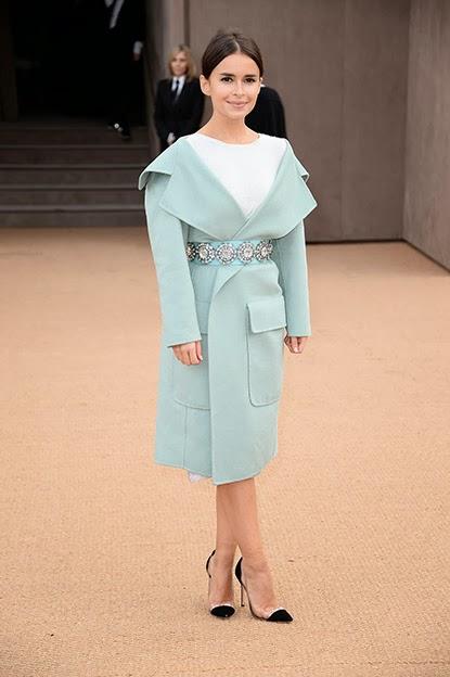 Burberry Prorsum Front Row RTW FW 2014