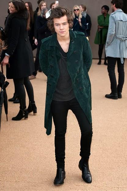 Burberry Prorsum Front Row RTW FW 2014