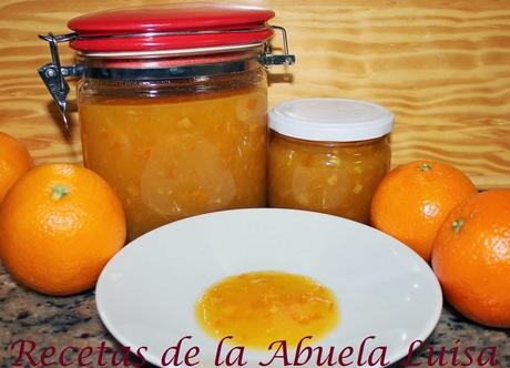 MERMELADA DE NARANJA