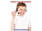 Hablar propiedad
