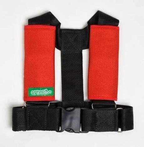 Huevito, butaca, booster y arnesito