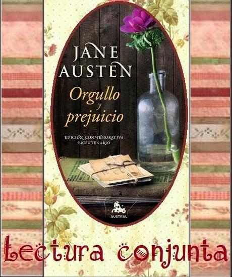 Lectura conjunta febrero: Orgullo y Prejuicio