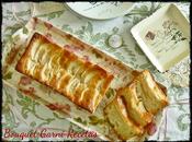 Budín manzanas