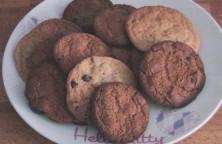 Cookies de chocolate