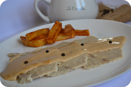 Como hacer salsa a la pimienta