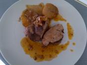 Guiso solomillo cerdo patatas