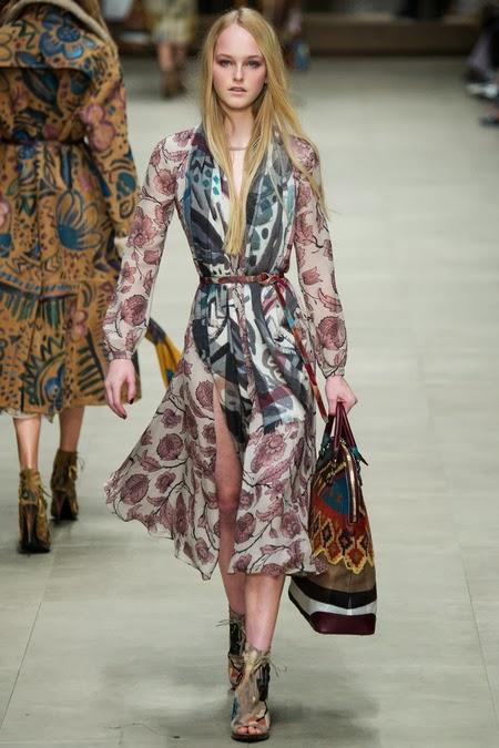 Burberry Prorsum Fall 2014