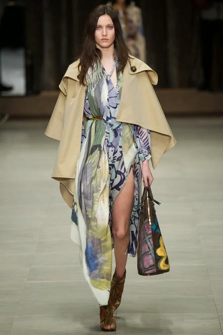Burberry Prorsum Fall 2014