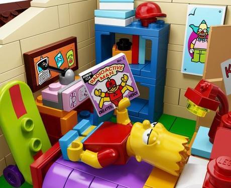 simpson lego bart