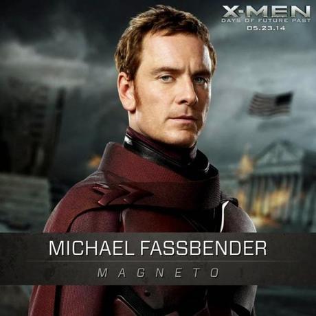 Michael Fassbender Magneto X-Men Days of Future Past