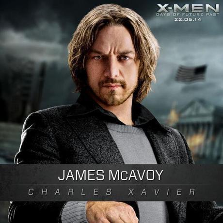 James McAvoy Professor X-Men Days of Future Past